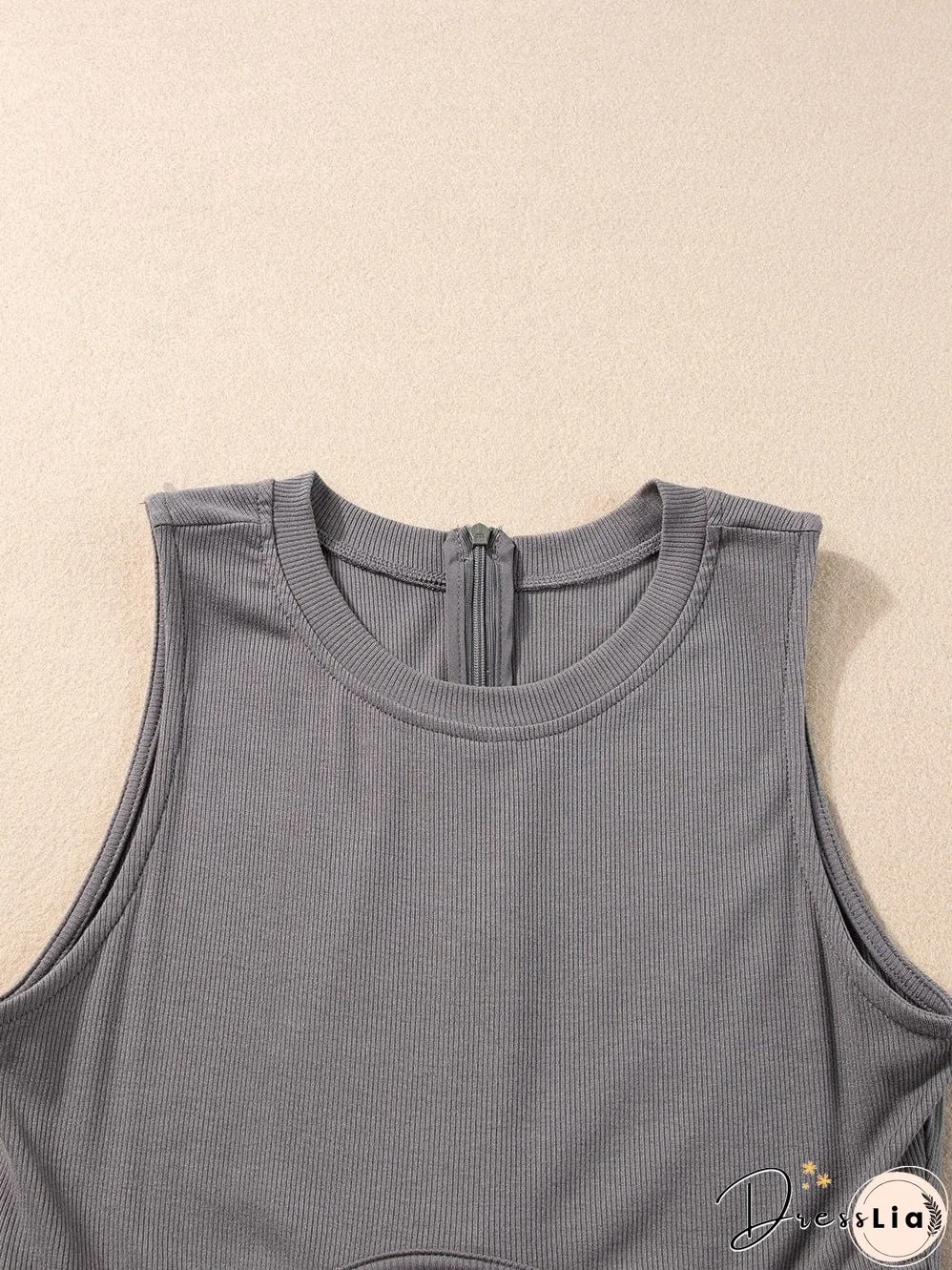 Patched Pocket Jumpsuit