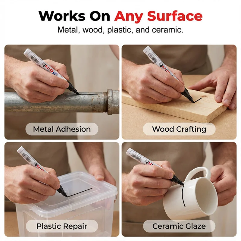 Works on any surface
