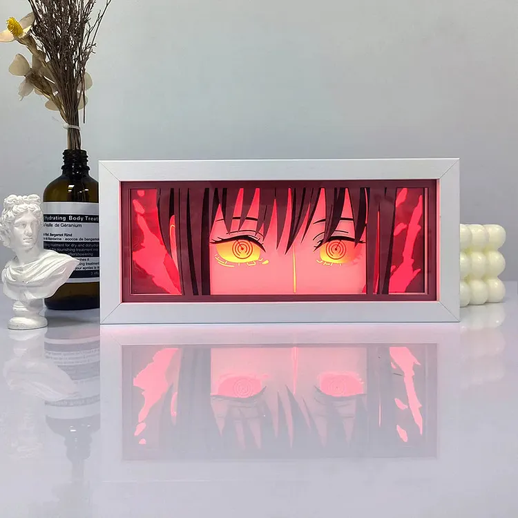 3D LED Box Light - Chainsaw Man-Makima
