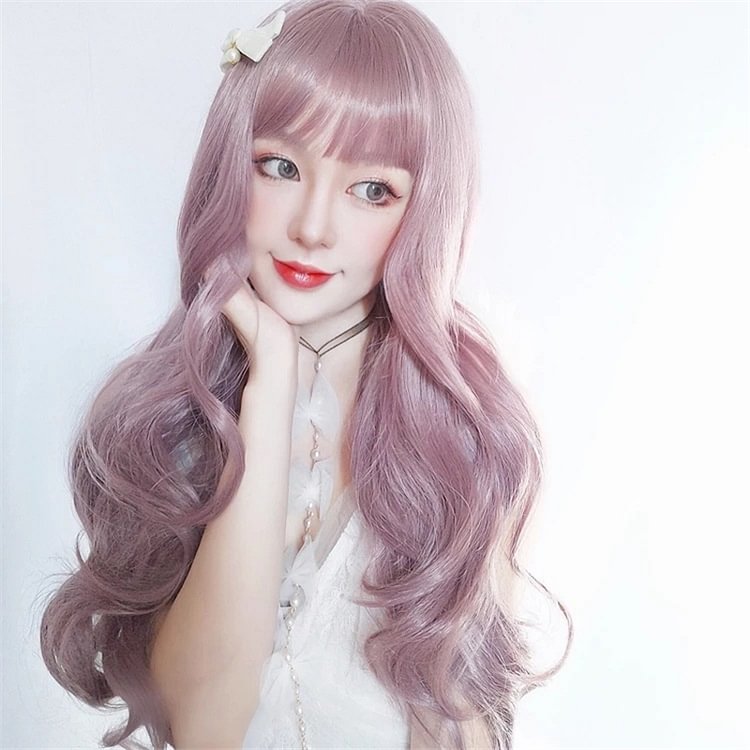 Harajuku Long Wavy Wig - Modakawa Modakawa