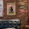Cowboy - Vintage Metal Signs - 20*30cm - Western