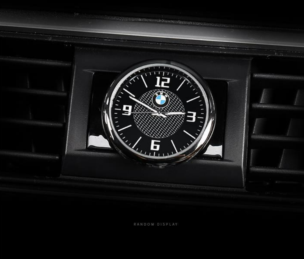 Car clock electronic clock quartz watch ornaments