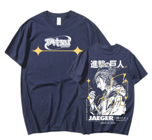 Anime T-Shirt Special-Jaeger