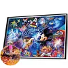 (80*50cm)Cartoon - Full Round Drill Diamond Painting