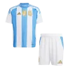 Argentina Home Kids Soccer Jerseys Kit 2024