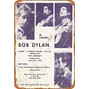 (Multi Style)Bob Dylan - Metal Tin Signs(8*12Inch/12*16Inch)
