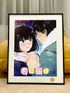Sawako Kuronuma & Shota Kazehaya Decoration Painting - Kimi ni Todoke: From Me to You - Xingkong Studio