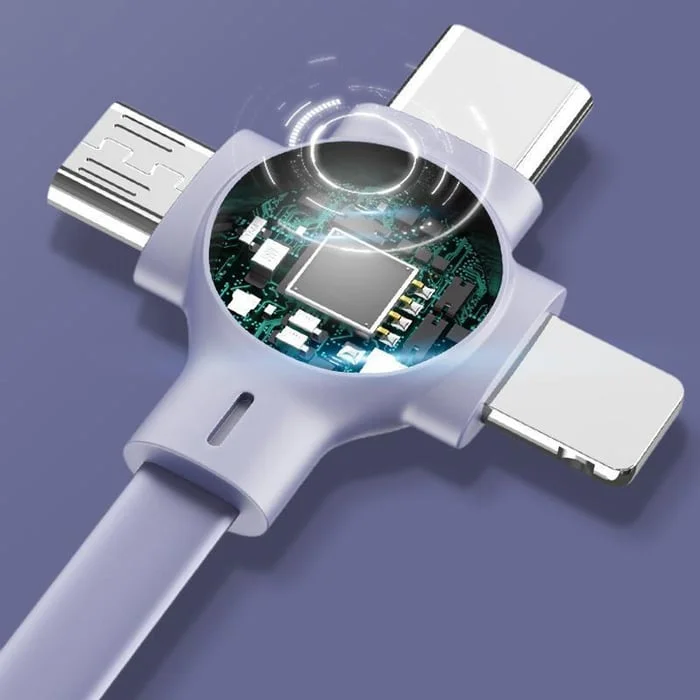 🔥Last Day 50% OFF🎁3-in-1 Data Cable Phone Stand