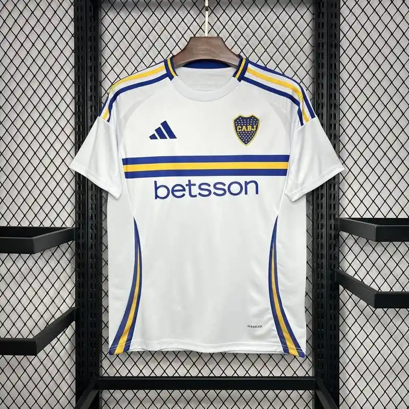 24/25 Boca Juniors Soccer Jersey Away