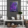 Diamond Painting -DIY Round Drill Tiger