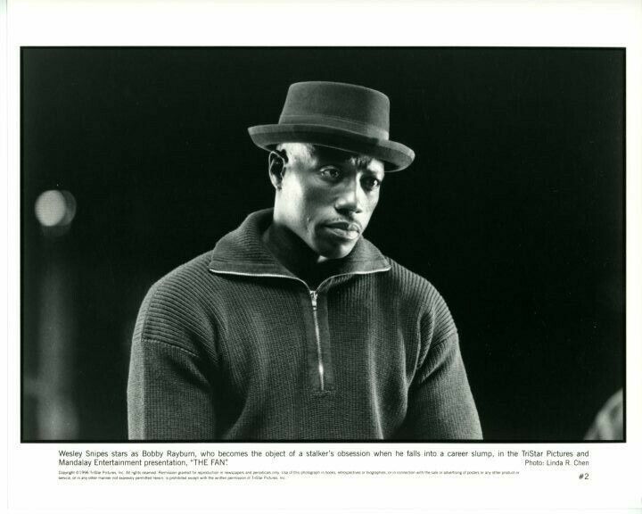 Wesley Snipes The Fan Original Press 8X10 Photo Poster painting