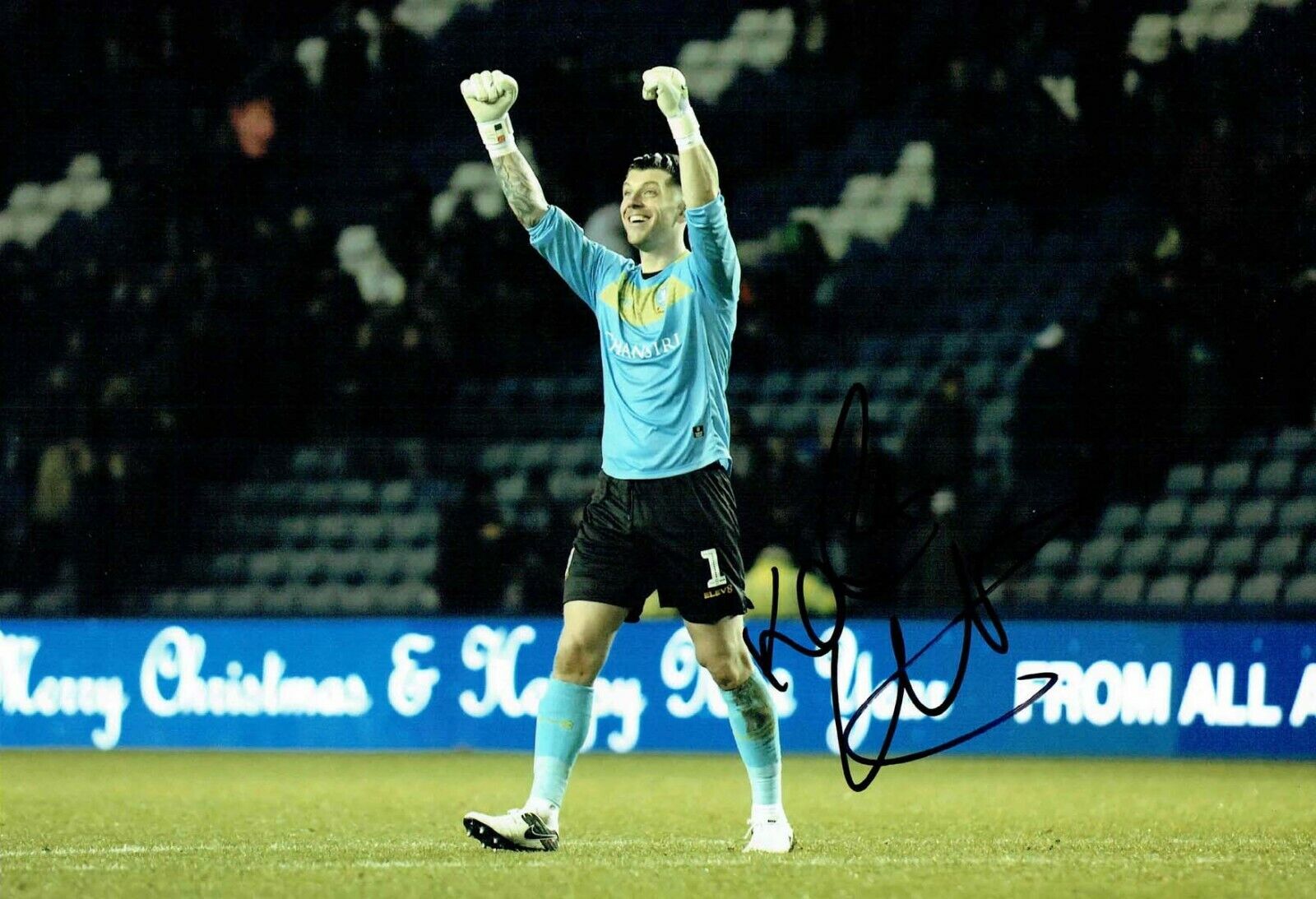 Keiren WESTWOOD Sheffield Wednesday SWFC SIGNED 12x8 Photo Poster painting 4 AFTAL COA OWLS