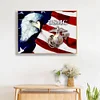 Diamond Painting -DIY Full Square Drill Flag Eagle