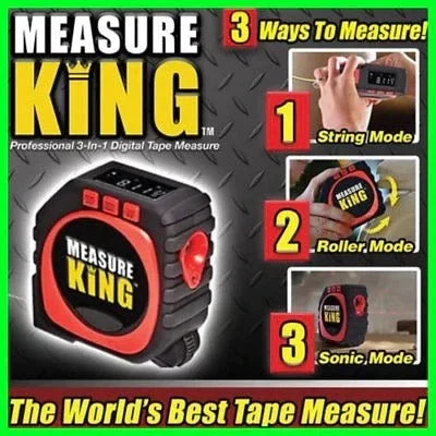 3-in-1 Digital Tape Measure