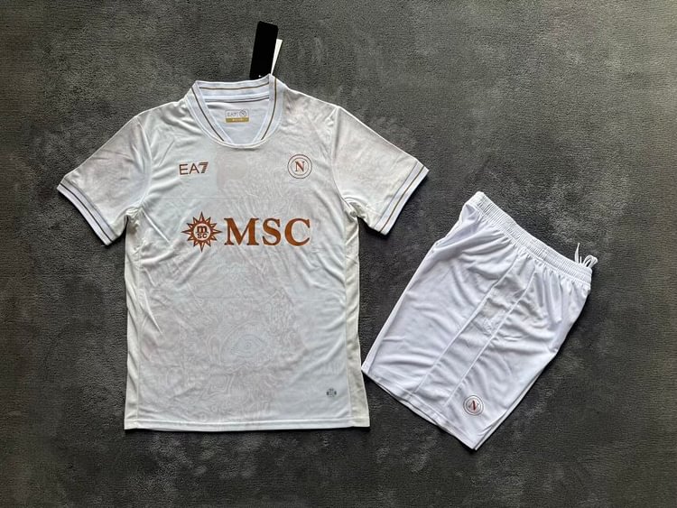 2025-26 Napoli Away Jersey - Adult Version