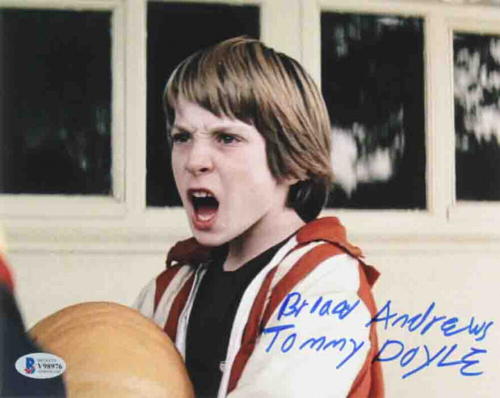 Brian Andrews Signed Autograph HALLOWEEN Horror Movie 8X10 Photo Poster painting + Beckett COA