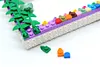 Spring Flower DIY Building Block Photo Frame Kit,Creative Handmade Assembled Photo Frame Handmade Craft Gift Home Tabletop Display Decor