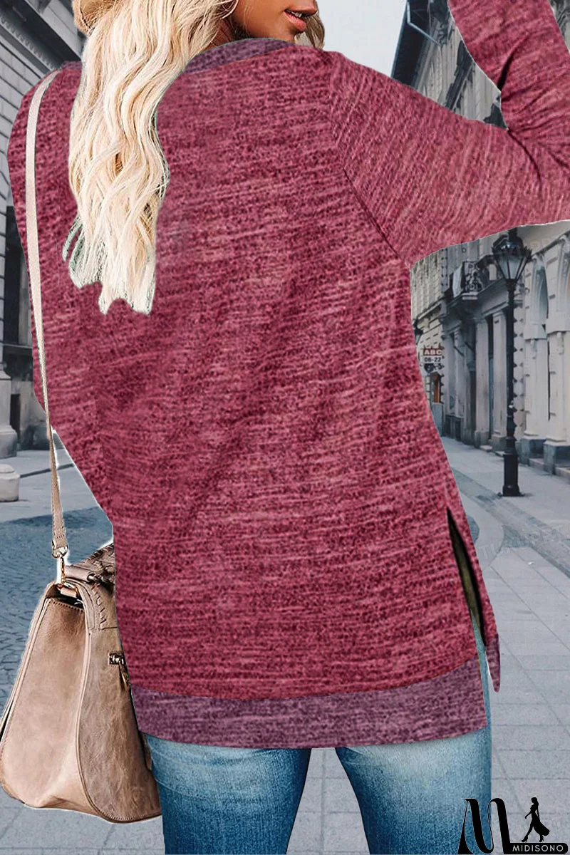 MidiSono - Effortless and Trendy winter Top