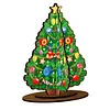 Diamond Painting Double Sided 3D Christmas Tree Tabletop Ornaments Kits