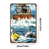 Fun Shark - Metal Tin Signs(8*12Inch/12*16Inch)