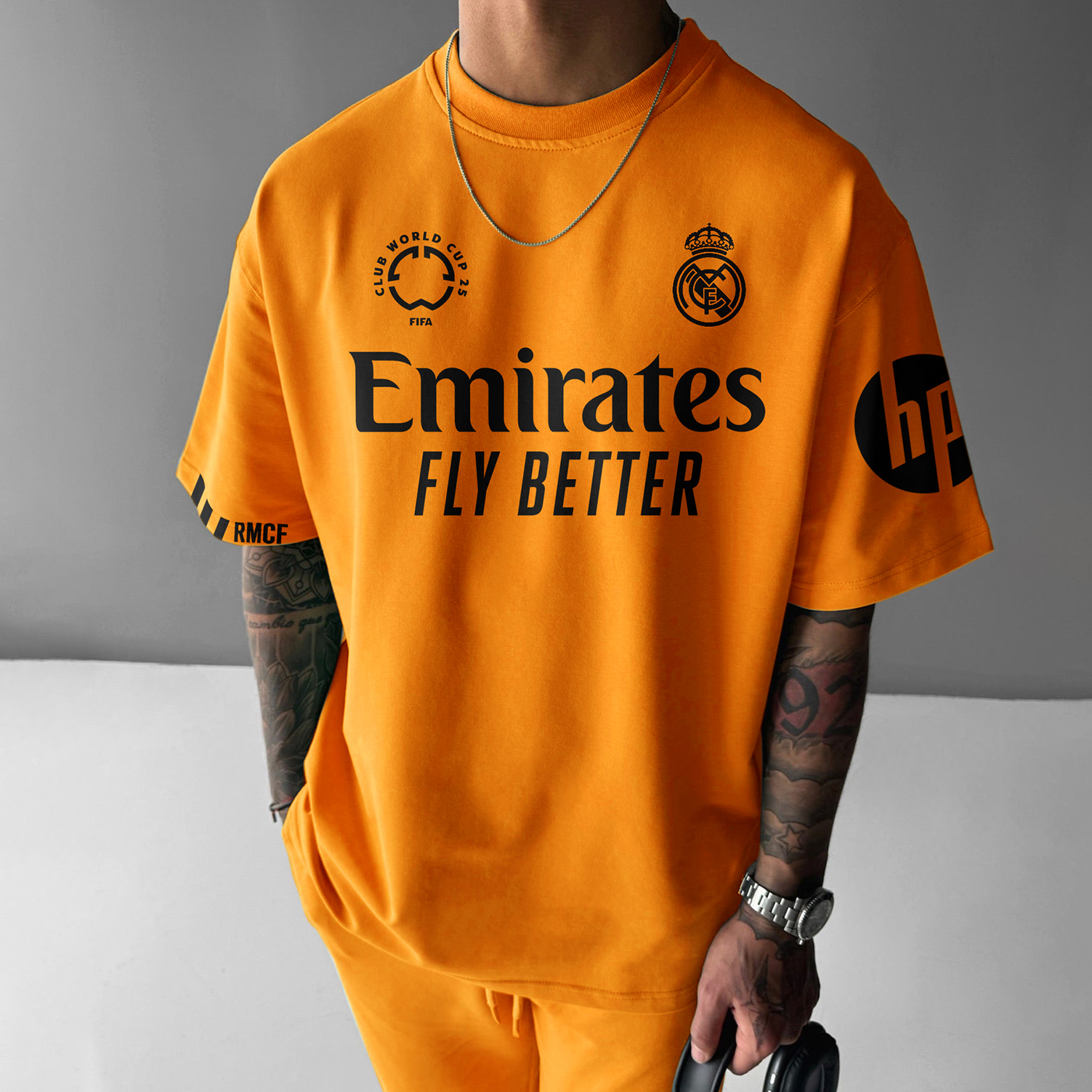 Oversized Casual Neutral Football T-Shirt Football Club T-Shirt