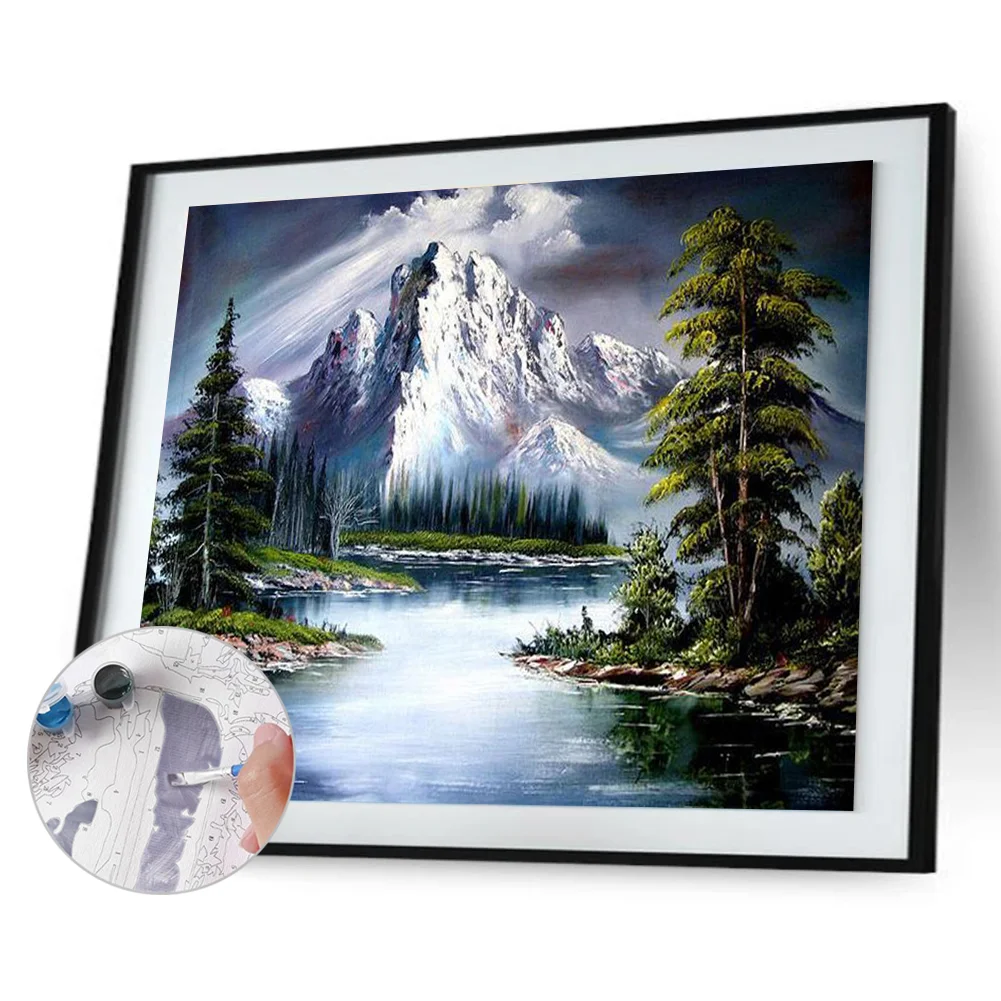 Landscape - Paint By Number(50*40cm)