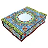 (US Local)Diamond Painting Storage Box DIY 5D Diamond Painting Jewelry Box for Women (A)