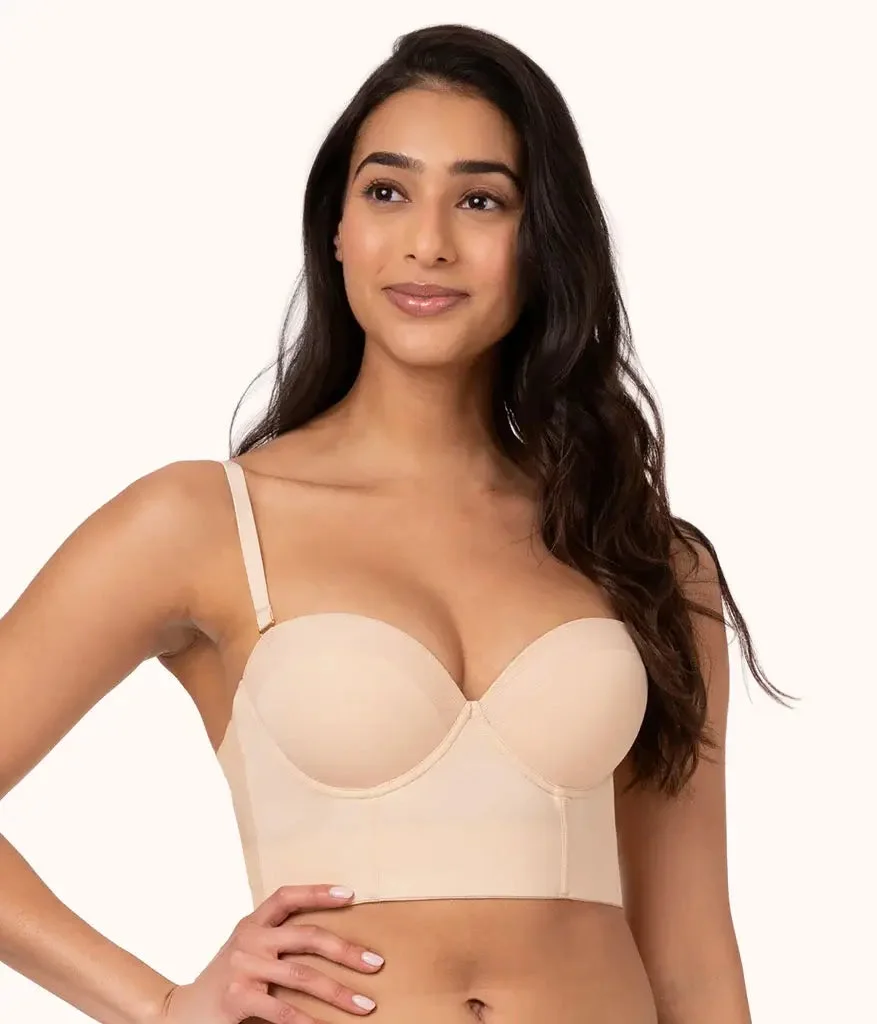 Peachy Charm | The Low Back Strapless Bra（BUY 1 GET 1 30% OFF）