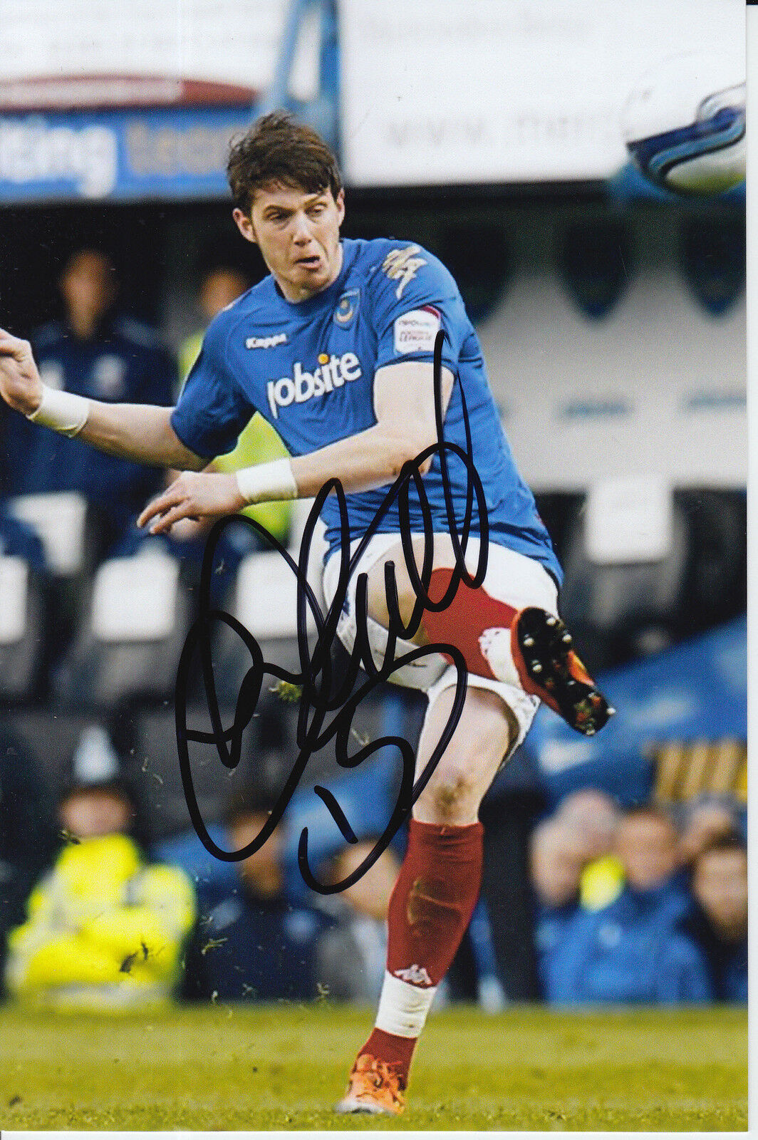 PORTSMOUTH HAND SIGNED GREG HALFORD 6X4 Photo Poster painting 6.