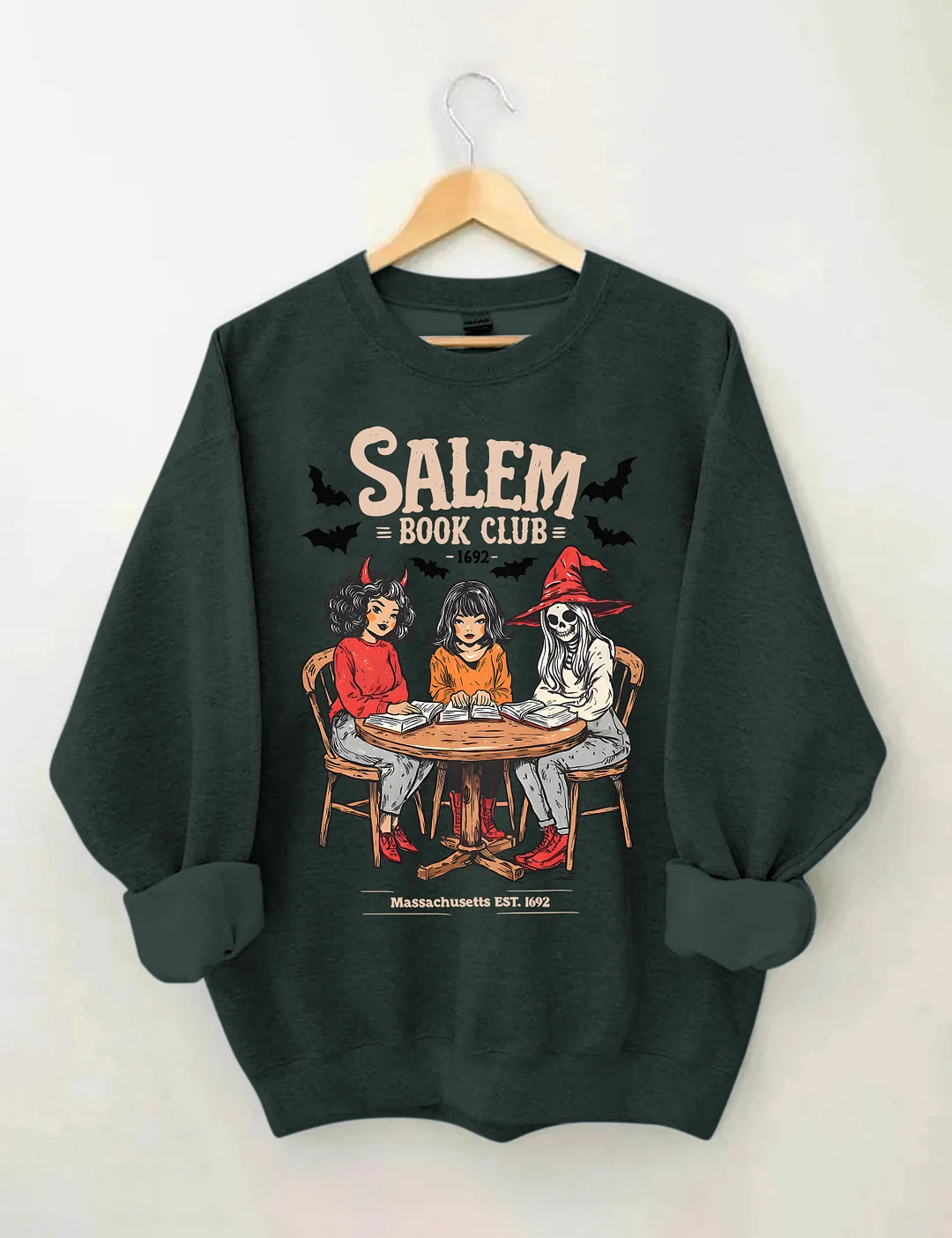 Salem Book Club Sweatshirt