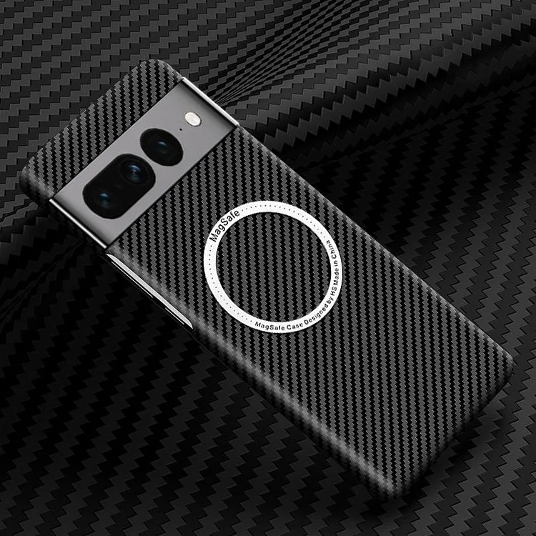Matte Carbon Fiber Texture phone case——MagSafe