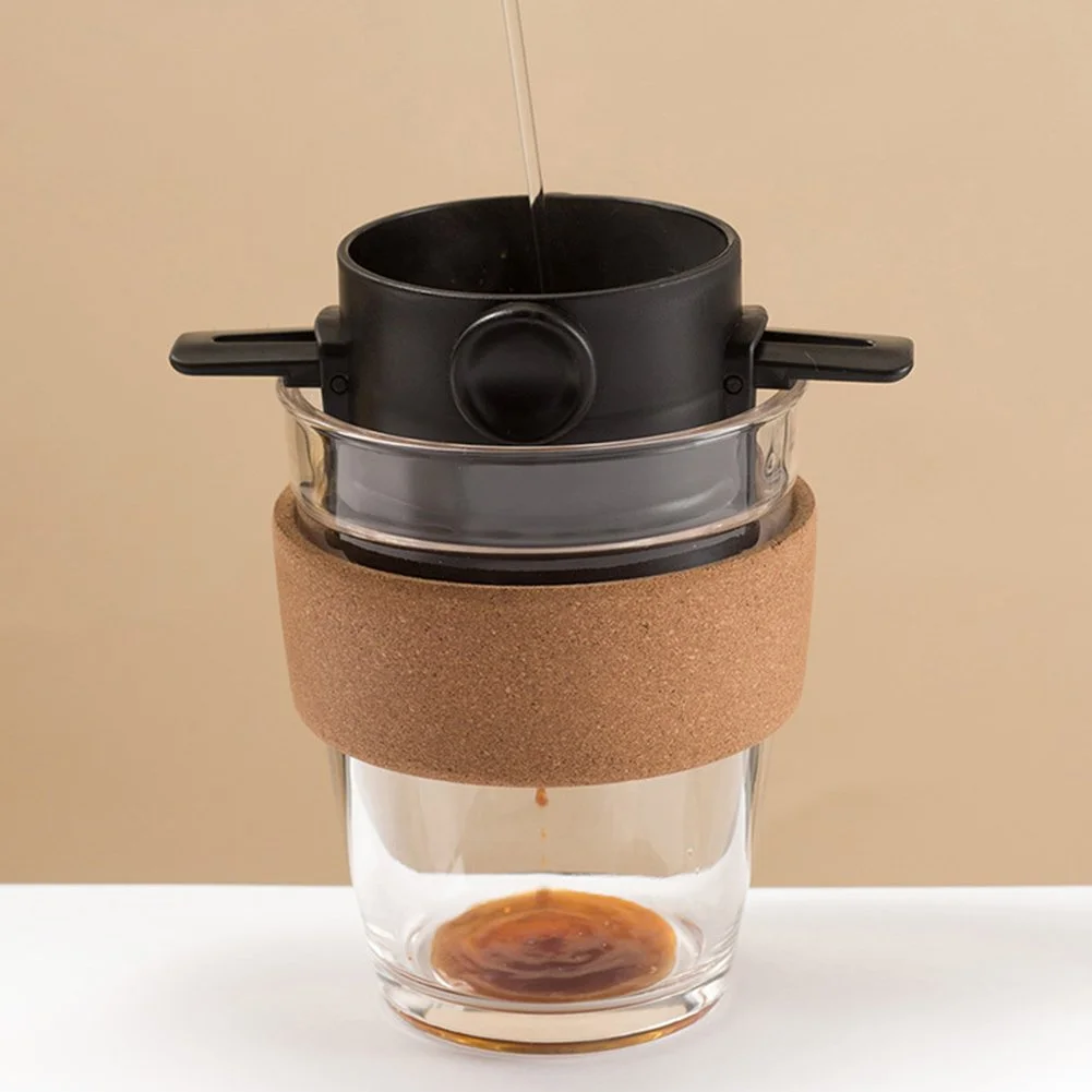 Reusable Coffee Filter Portable 304 Stainless Steel Tea Infuser