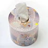 DIY Diamond Painting Handmade Tissue Holder Rhinestones Decorative Tissue Box