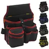 Electrician Tool Pouch Tool Belt Pouches Multi-Pocket Organizer for Electricians