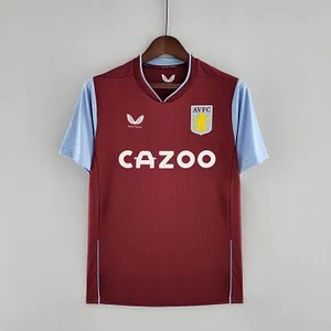 2022/2023 Aston Villa Home Football Shirt 1:1 Thai Quality