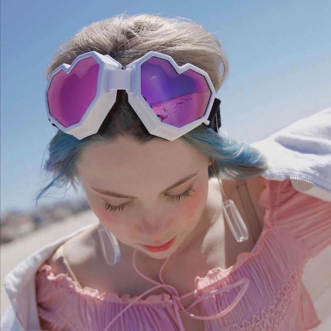 Brownm Cowgirl Oversized Party Sunglasses