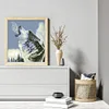 Wolf - 9CT Full Beaded Cross Stitch Kit(44x52cm)