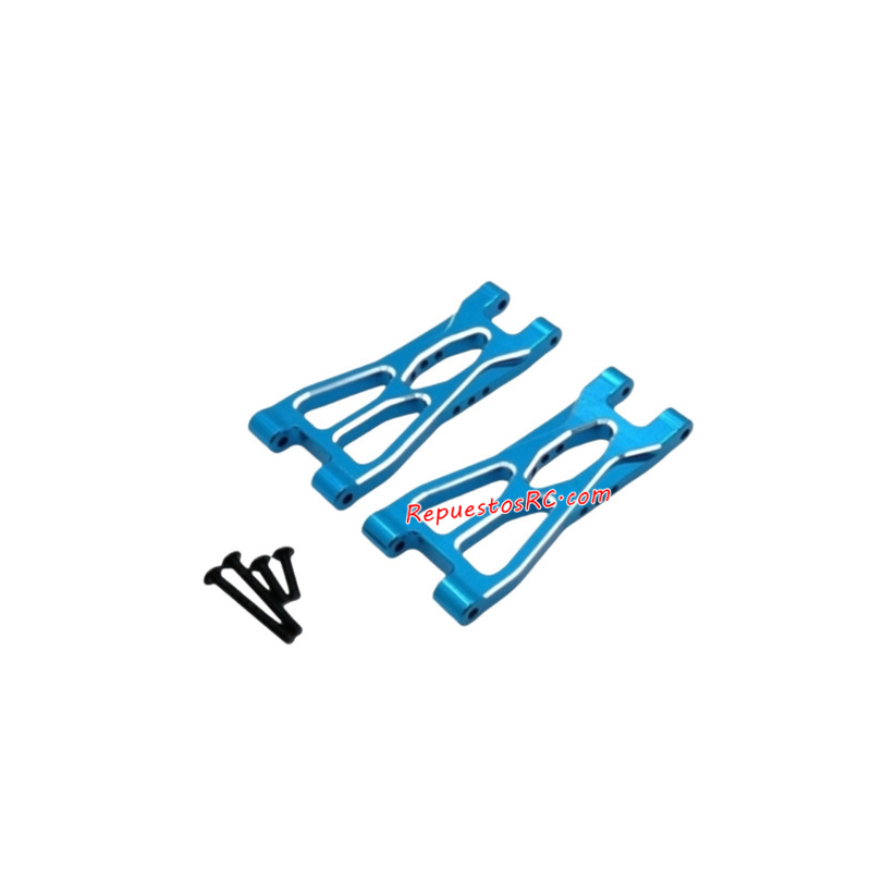 UDIRC UD1201 Piezas de Mejora para Coches RC Brazo Oscilante Trasero Inferior