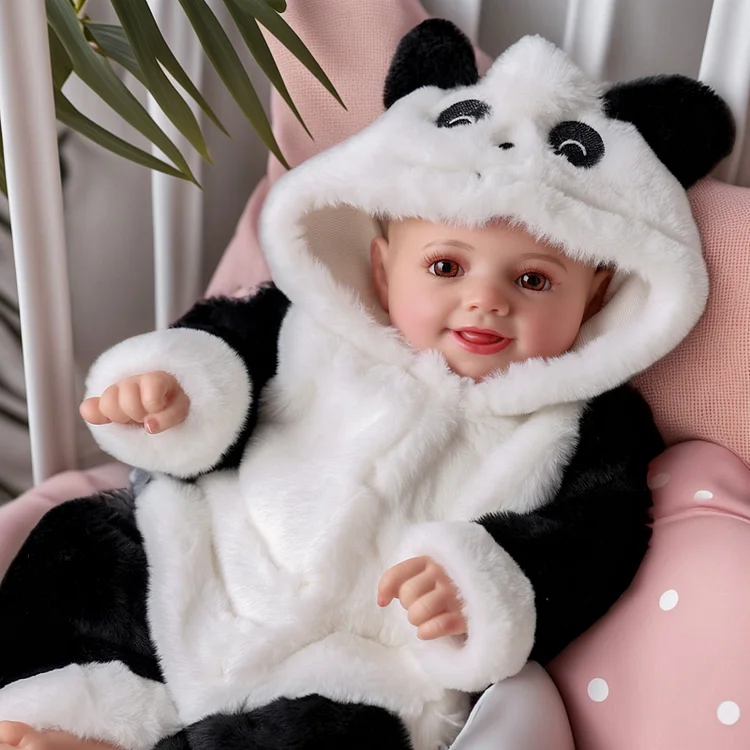 Babeside Smiling Reborn Baby Sunny 17'' Little Infant Boy Healing of the Heart