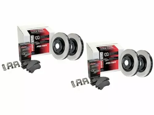 Dronehint For Land Rover Range Rover Evoque Disc Brake Upgrade Kit Centric 61392VW (For: Land Rover) Parts