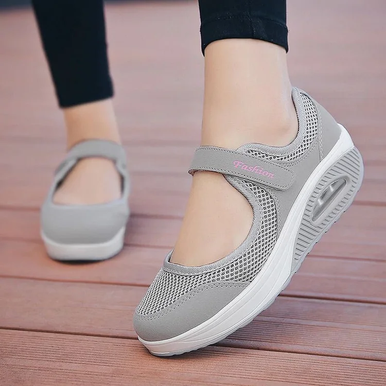 Orthopedic Walking Nurse Shoes Mary Jane Sneakers