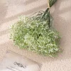 12 Stems Babysbreath Artificial Bean Greenery Bunch