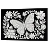 uk.everydayedeals DIY Pearl Painting With Frame - Handmade Self-Adhesive Pearls - Butterfly(20*30cm)