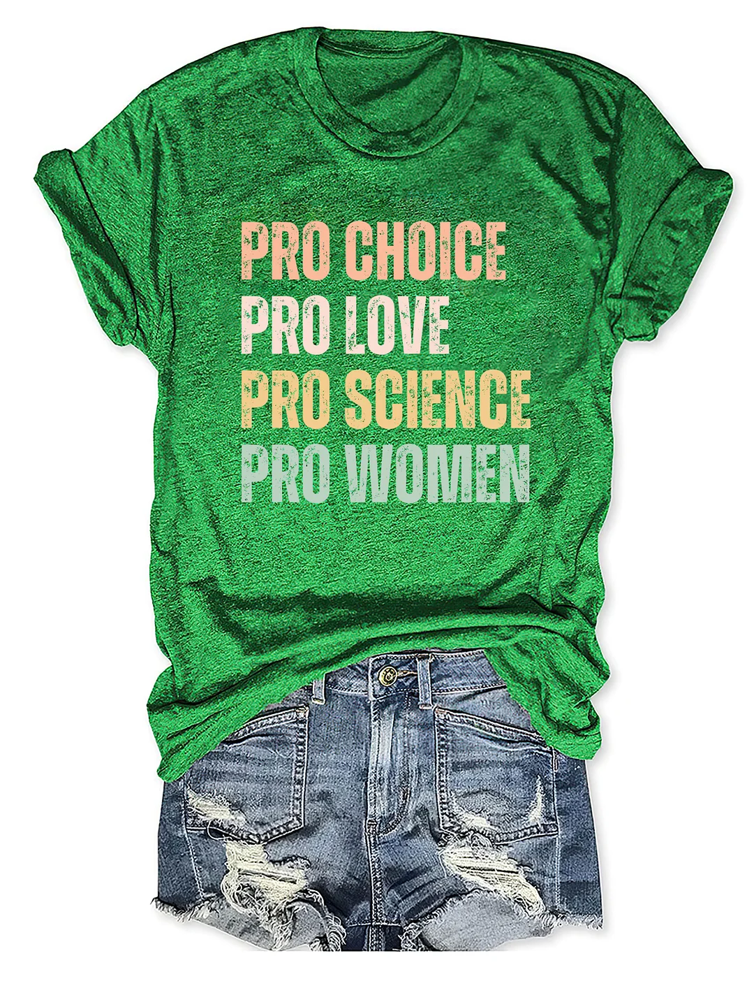 Pro Choice Women T-shirt