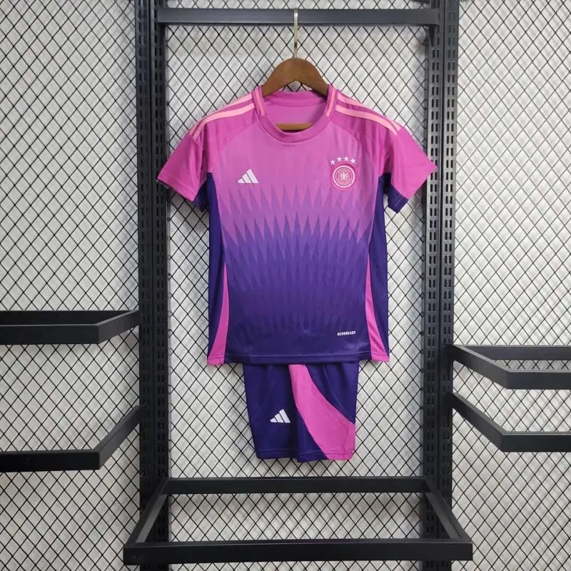 2024 kids Germany Away Football Shirt 1:1 Thai Quality