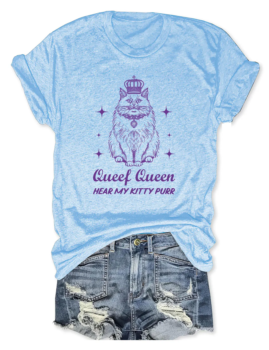 Queef Queen T-shirt