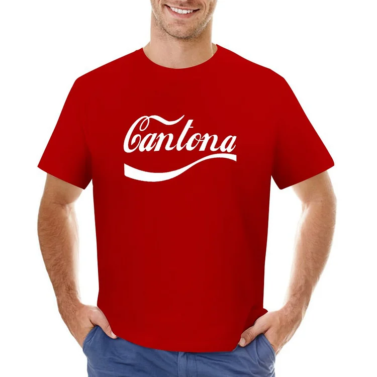 Eric Cantona Inspired Men's Soccer Culture Tee