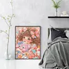 【Limited Stock Sale】Girl And Linabell-11CT Stamped Cross Stitch 40*55cm/15.75*21.65in tapestrymarket