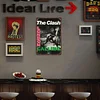 The Clash - Metal Tin Signs(8*12Inch/12*16Inch)