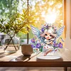 Diamond Painting Acrylic Double-sided Effect Fairy Ornament Kit for Decoration